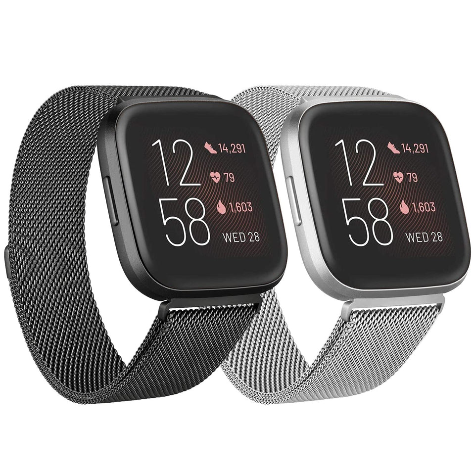 YILED front packaging showing two metal Versa bands and gift box, professional presentation benefit