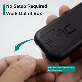Yimaut compact design provides ergonomic, comfortable handling.