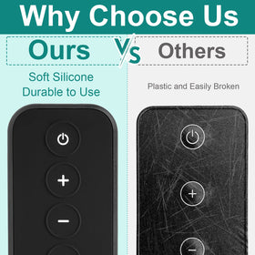 Yimaut Bose remote with CR2025 battery included for immediate use.