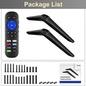 Easy, tool-free setup to pair remote quickly