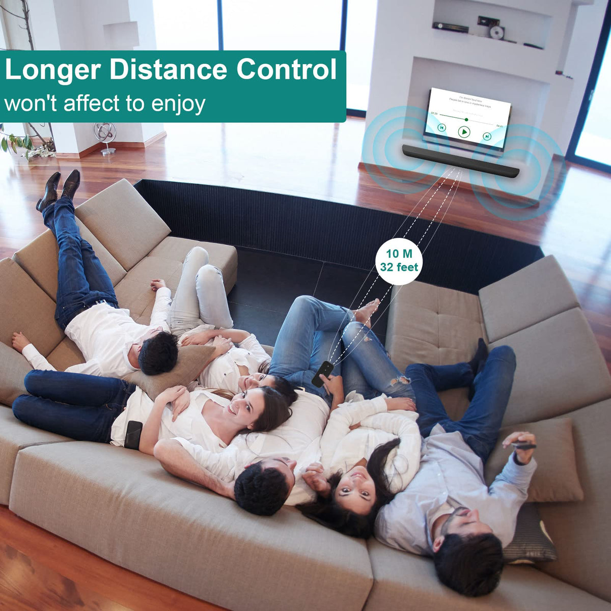 Yimaut remote requires no setup—remove plastic tab for immediate control.