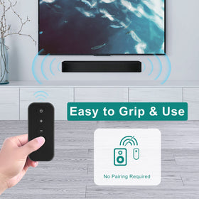 Yimaut remote made with high-quality materials for Bose soundbars.