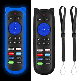 Yimaut full package laid out showing two remotes covers and lanyards