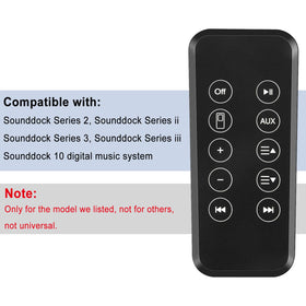 Yimaut remote back with battery compartment open and preinstalled CR2025 battery benefit
