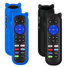 Yimaut remote front view showing button layout for easy control
