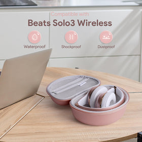 Yinke Beats Solo case features EVA waterproof outer shell for rugged use.