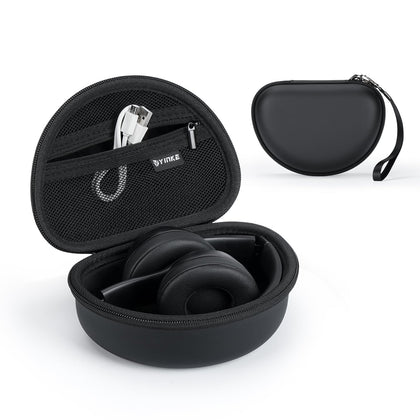 Yinke Beats Solo case top view shows compact travel-ready shell