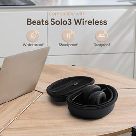 Yinke Beats Solo case zipper detail prevents items from falling out