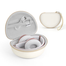 Yinke Beats Solo3/Solo4 case front view protects headphones with a sturdy hard shell.