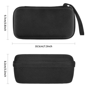 Yinke case held in hand showing scale and lightweight convenience for Emberton travel