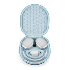 Yinke front view of case showing protective hard shell and neat profile benefit