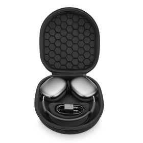 Yinke front view of hard case showing sleek protection and portable design
