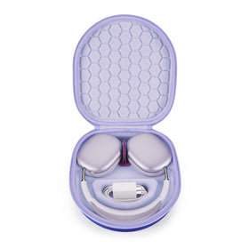 Yinke front packaging purple case showing protective shell and compact size