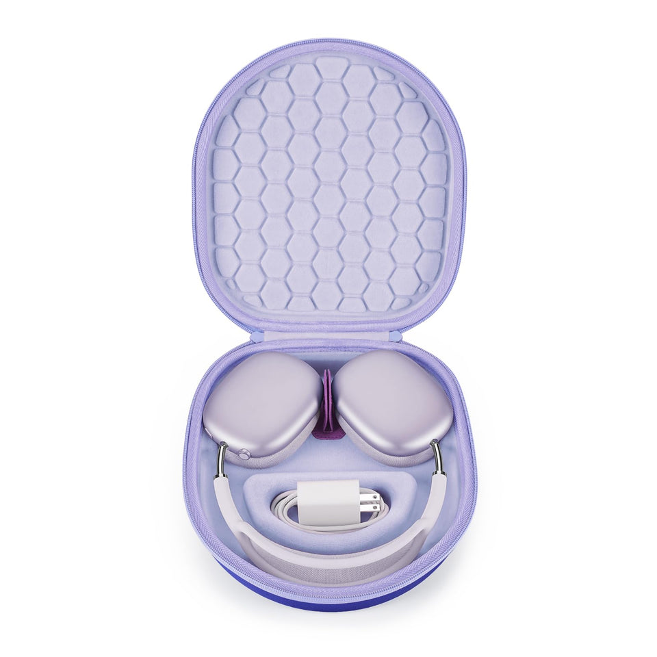Yinke front packaging purple case showing protective shell and compact size