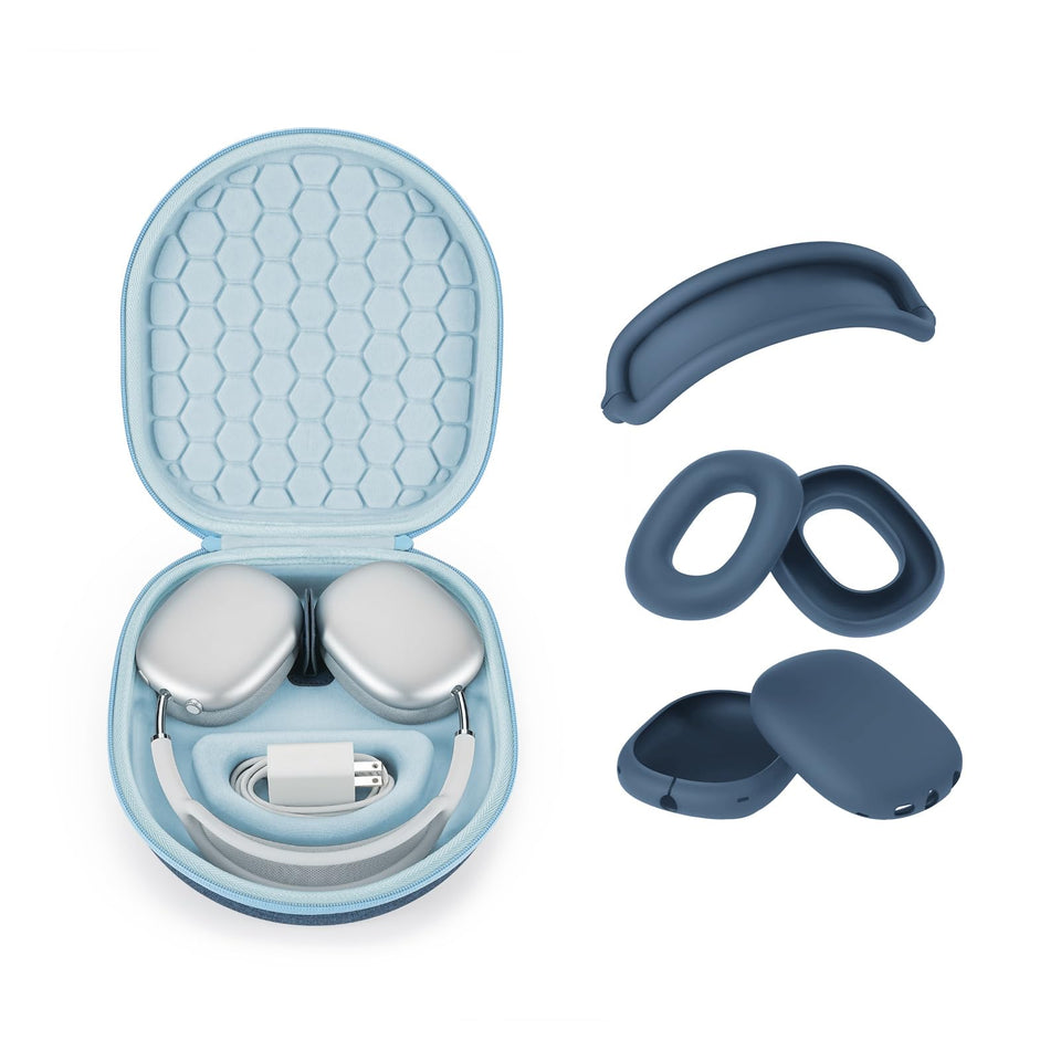 Yinke front packaging showing protective case and accessories for safe storage