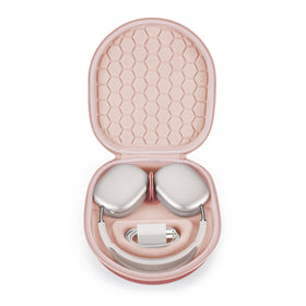 Yinke front view of coral red case showing secure protection and neat profile