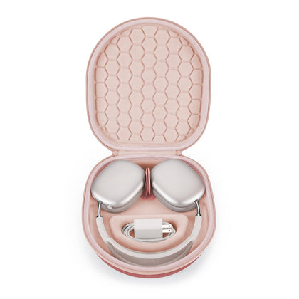 Yinke front view of coral red case showing secure protection and neat profile