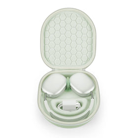 Yinke front view of closed case showing protective shape and compactness