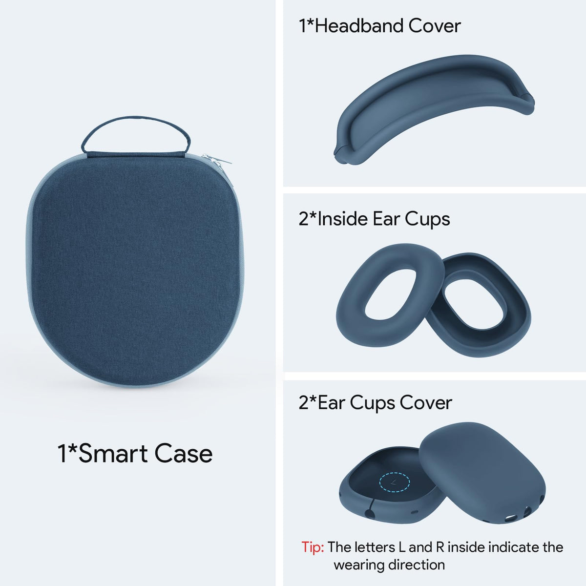 Yinke case handle in hand illustrating easy portability for commuters