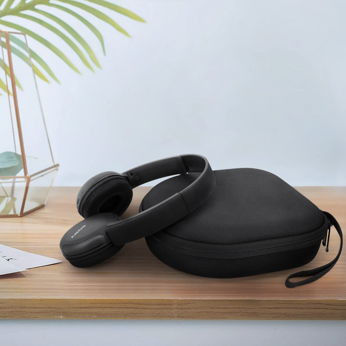 Yinke case placed in backpack showing commuter-ready convenience and grab-and-go benefit