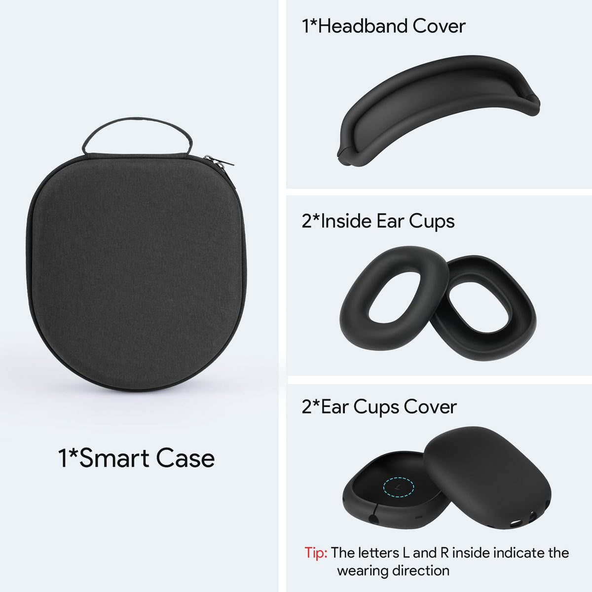 Yinke case in travel scene on handrail providing safe transport