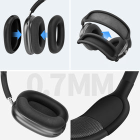 Yinke silicone earpad covers detail preventing scratches and wear