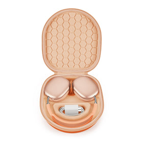 Yinke smart case front view showing orange EVA shell and secure protection