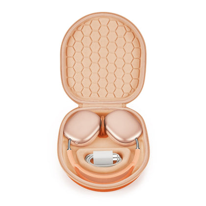 Yinke smart case front view showing orange EVA shell and secure protection