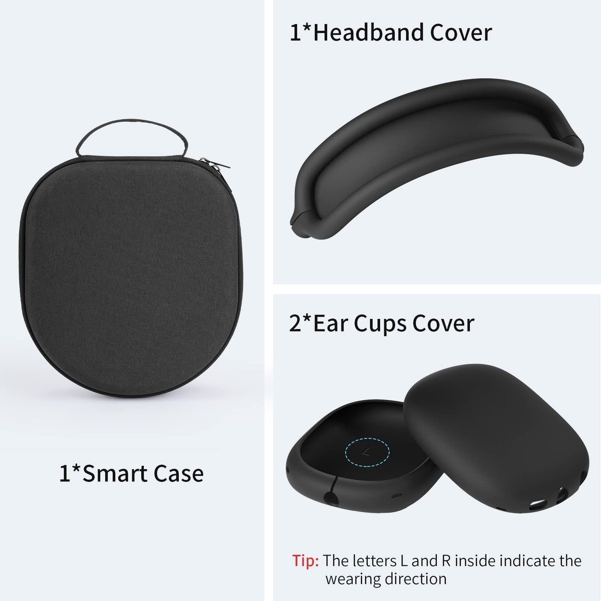 Yinke case packed in backpack showing portability and organized travel benefit
