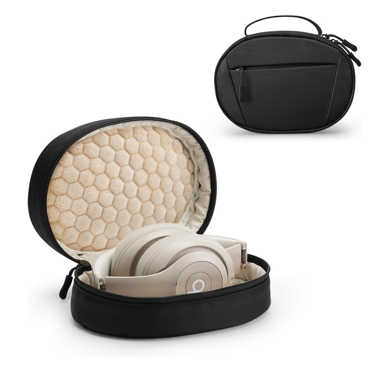 YINKECASE soft case for Beats Studio Pro, front view, protective travel shell.