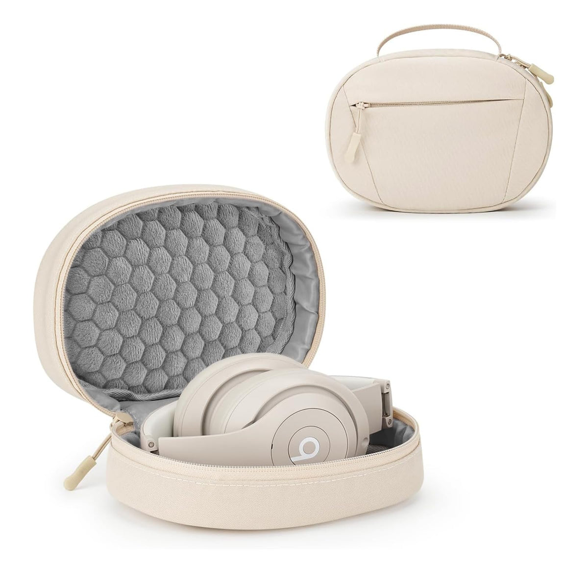 YINKECASE soft case for Beats Studio Pro protects headphones on the go