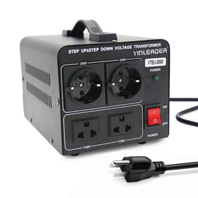 Yinleader 2000W compact design fits neatly on a shelf or desk.
