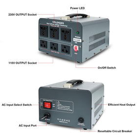 Yinleader 4000W manual and accessories included