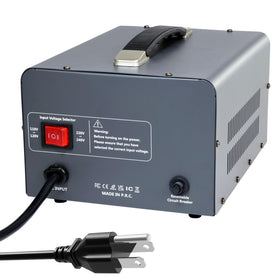 Yinleader 4000W outputs panel showing US and universal sockets for devices