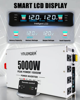 Yinleader copper cables highlighting high-conductivity power wiring.