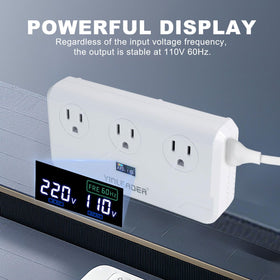 Yinleader compatibility across regions map for voltage conversion