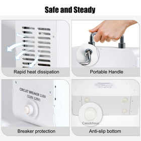 Yinleader packaging includes manual and warranty for confidence.