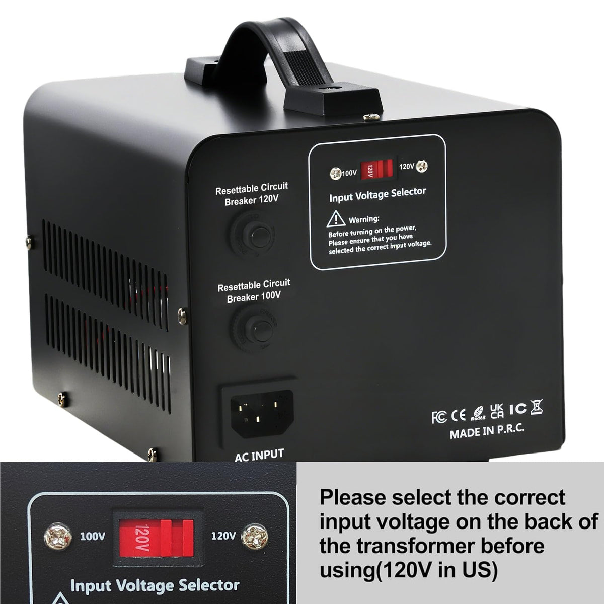 Yinleader resettable circuit breaker for uninterrupted use