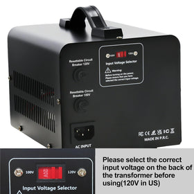 Yinleader resettable circuit breaker for uninterrupted use