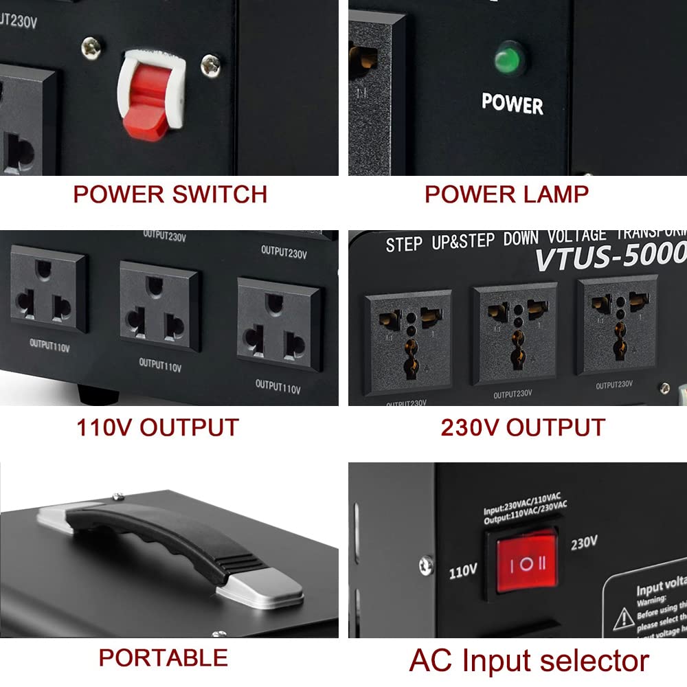 Yinleader next to toolbox showing compact size and portability