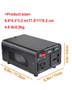 Yinleader textured casing close-up showing durable finish and heat dissipation