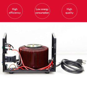Yinleader with laptop, phone and hair tool for scale, demonstrates 500W practical use