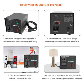 Yinleader socket close-up showing outlet compatibility for convenient device connection