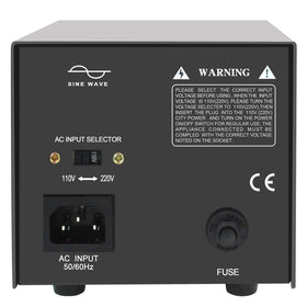 Yinleader dual circuit breakers on top offering overload protection for connected equipment