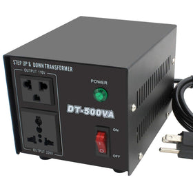 Yinleader US power cord attached ready for American outlets, simplifies setup and travel