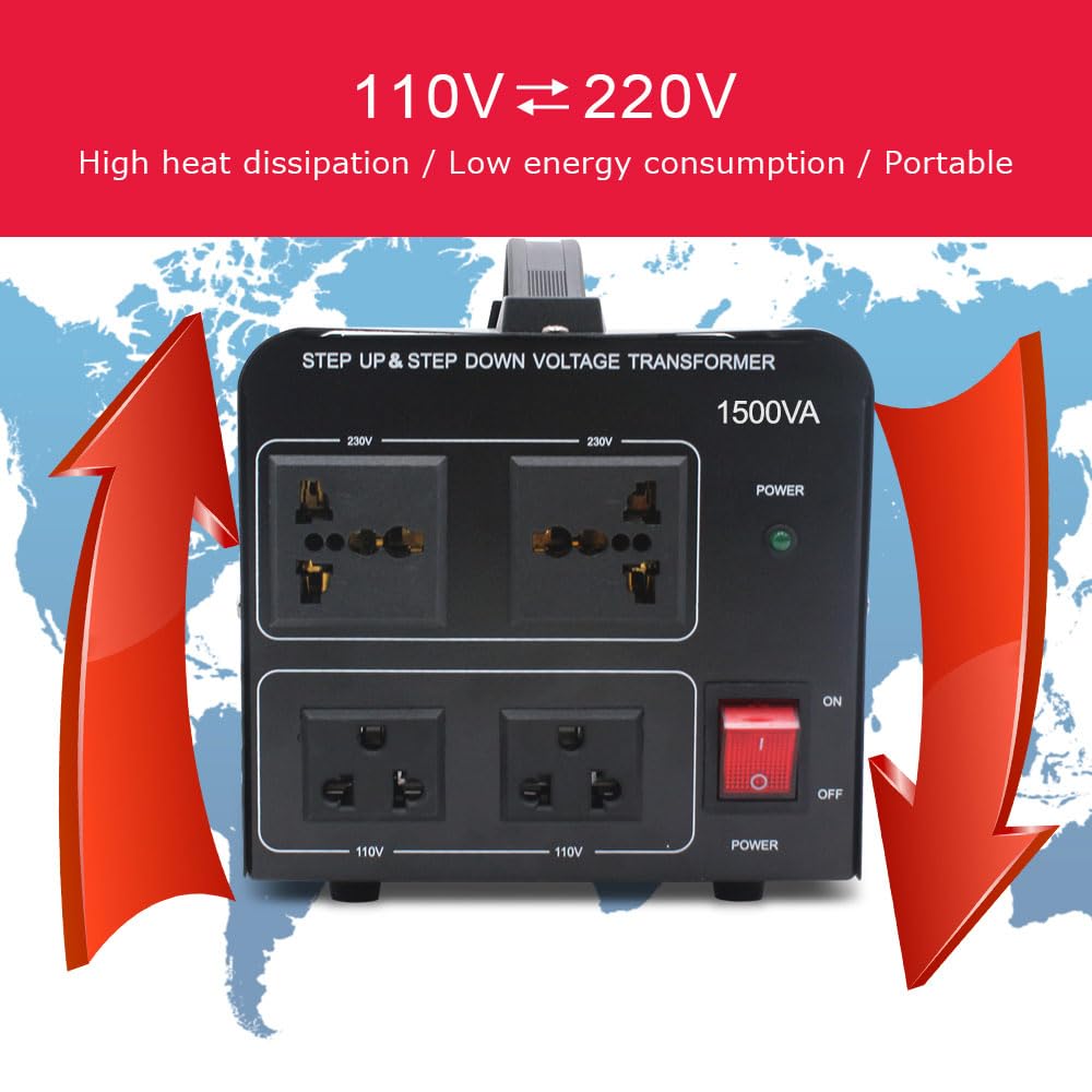 Yinleader in travel setup powering devices for easy overseas living