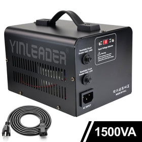Yinleader universal socket closeup accepting multiple plugs for convenience