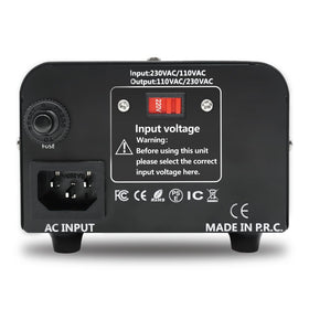 Yinleader US power cord included with grounded plug for immediate US operation