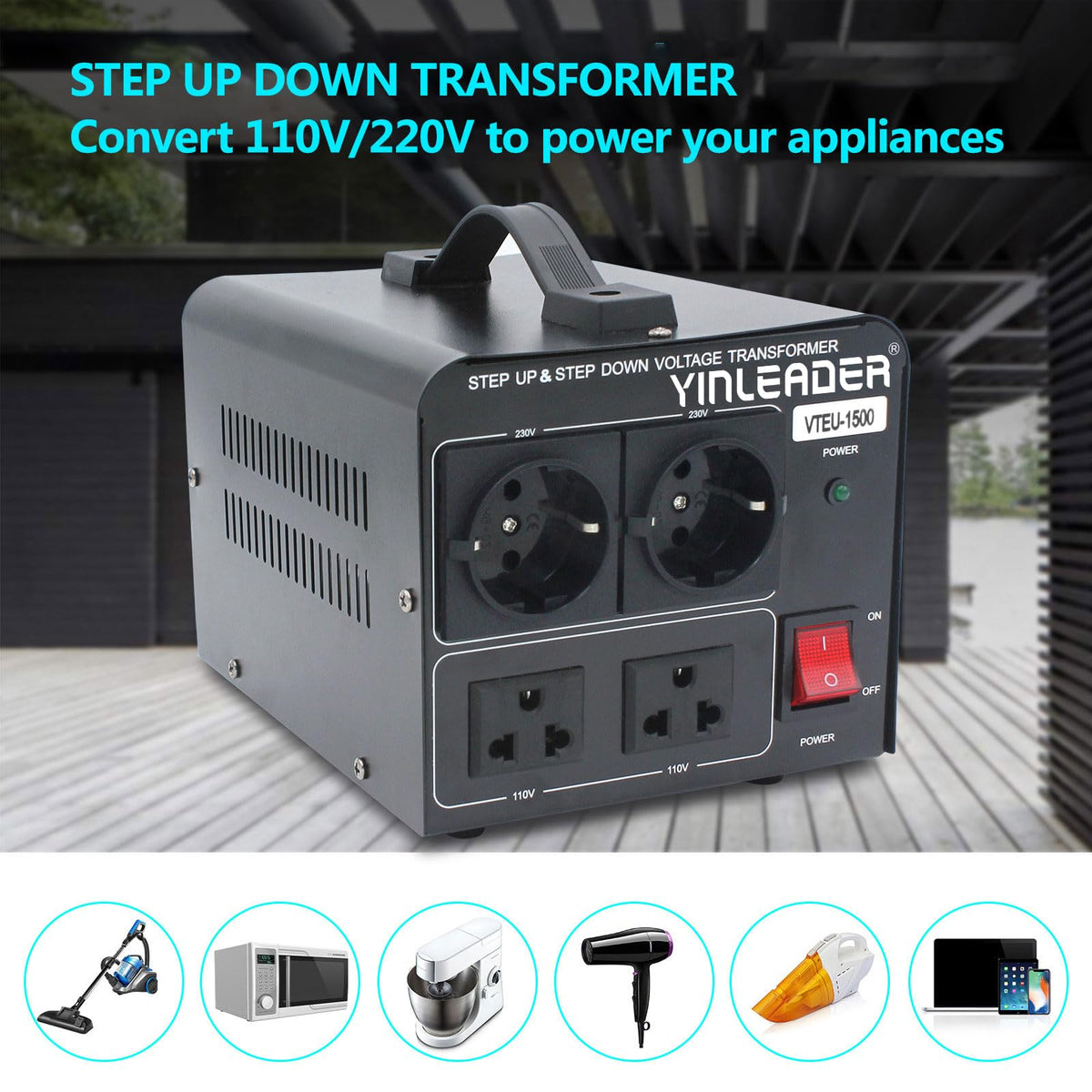 Yinleader instruction manual included for setup guidance
