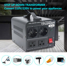 Yinleader instruction manual included for setup guidance